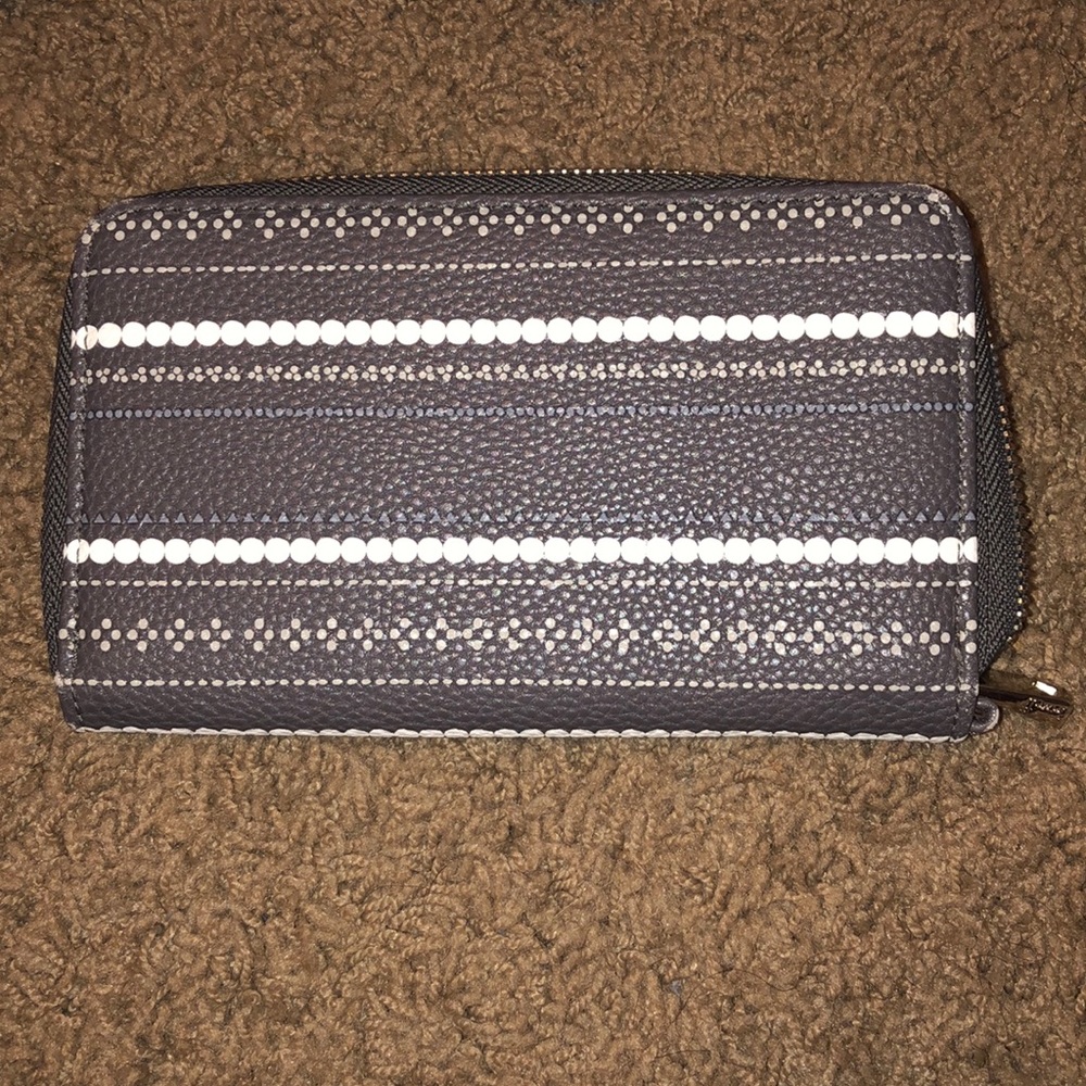 Thirty-One Zipper Wallet